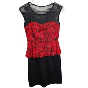 Enfocus Studio Black Sleeveless Dress